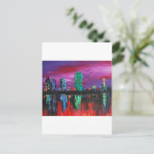 Dallas sky line.jpg briefkaart (Staand voorkant)