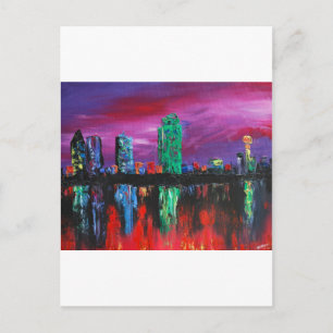 Dallas sky line.jpg briefkaart