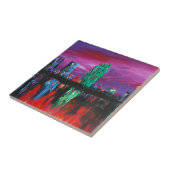 Dallas sky line.jpg tegeltje (Zijkant)