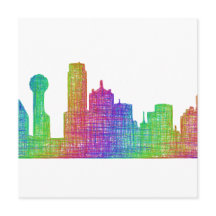Dallas skyline