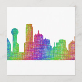 Dallas skyline