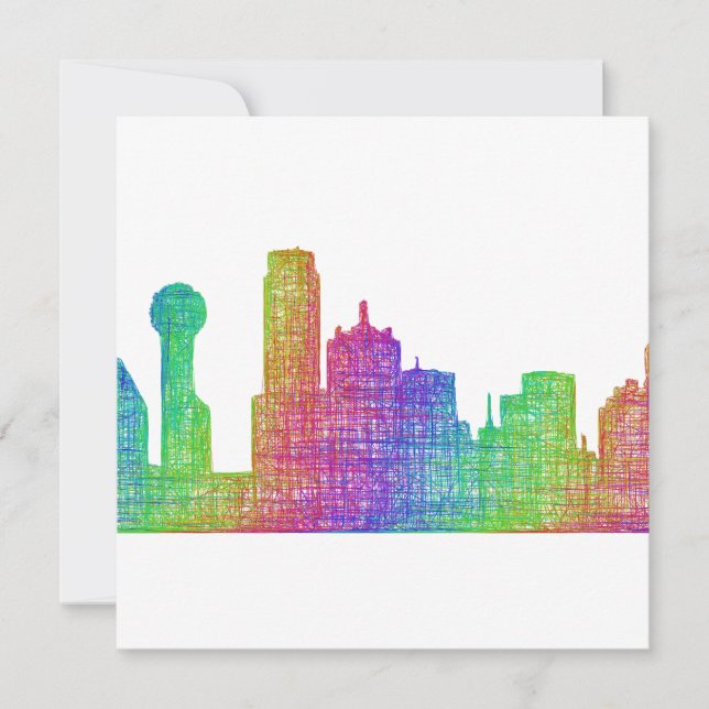 Dallas skyline (Voorkant)