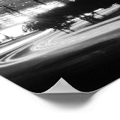 dallas skyline at night poster (Hoek)