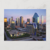 Dallas Skyline Briefkaart (Voorkant)