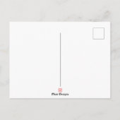 Dallas Skyline Briefkaart (Achterkant)