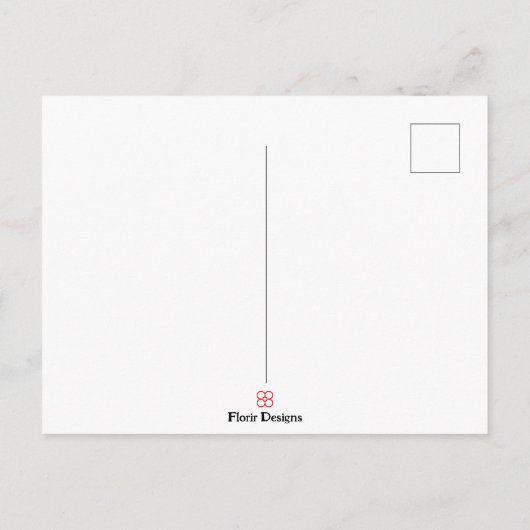 Dallas Skyline Briefkaart (Achterkant)