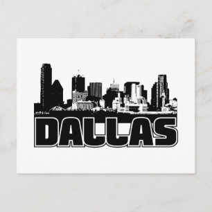 Dallas Skyline Briefkaart