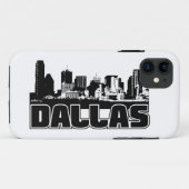 Dallas Skyline Case-Mate iPhone Case (Achterkant (horizontaal))