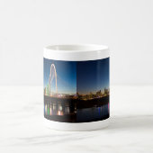 Dallas Skyline Dawn Coffee Mok (Center)