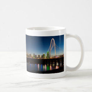 Dallas Skyline Dawn Coffee Mok