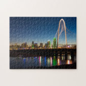 Dallas Skyline Dawn Legpuzzel (Horizontaal)