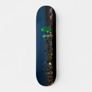 Dallas Skyline Dawn Pano Persoonlijk Skateboard