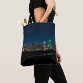 Dallas Skyline Dawn Pano Tote Bag (Dichtbij)