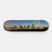 Dallas Skyline Dawn Persoonlijk Skateboard (Horizontaal)