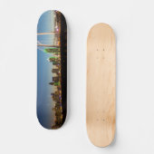 Dallas Skyline Dawn Persoonlijk Skateboard (Voorkant)