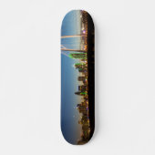 Dallas Skyline Dawn Persoonlijk Skateboard (Voorkant)