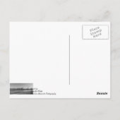 Dallas Skyline Grayscale Briefkaart (Achterkant)