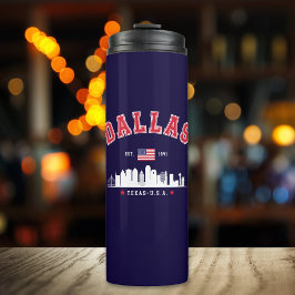 Dallas Skyline Heritage Thermosbeker