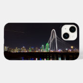 Dallas Skyline Hunt Case-Mate iPhone Case (Achterkant (horizontaal))