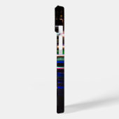 Dallas Skyline Hunt Case-Mate iPhone Case (Achterkant / Links)