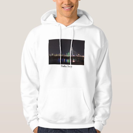Dallas Skyline Hunt Hoodie (Voorkant)