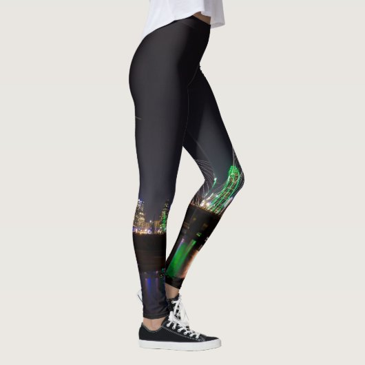 Dallas Skyline Hunt Leggings (Rechts)