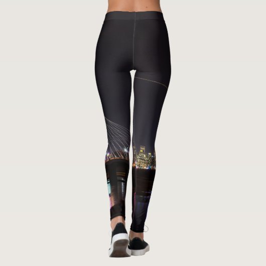 Dallas Skyline Hunt Leggings (Achterkant)