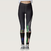Dallas Skyline Hunt Leggings (Voorkant)