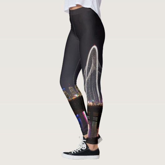 Dallas Skyline Hunt Leggings (Links)