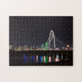 Dallas Skyline Hunt Legpuzzel (Horizontaal)