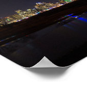 Dallas Skyline Hunt Poster (Hoek)