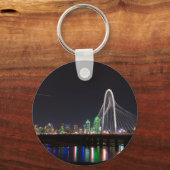 Dallas Skyline Hunt Sleutelhanger (Voorkant)