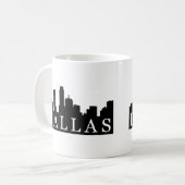 Dallas Skyline Koffiemok (Voorkant links)