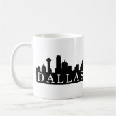 Dallas Skyline Koffiemok (Links)