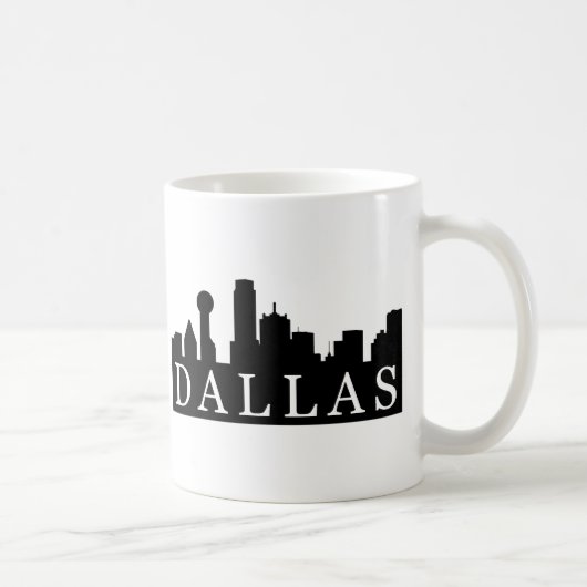 Dallas Skyline Koffiemok (Rechts)