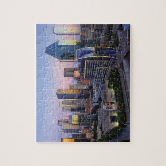 Dallas Skyline Legpuzzel (Verticaal)