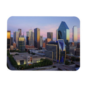 Dallas Skyline Magneet