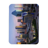 Dallas Skyline Magneet (Verticaal)