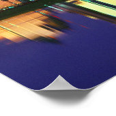 Dallas Skyline Poster (Hoek)