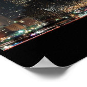 Dallas Skyline Poster (Hoek)