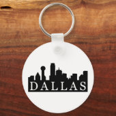 Dallas Skyline Sleutelhanger (Voorkant)