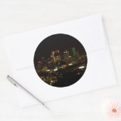 Dallas Skyline Stickers (Envelop)