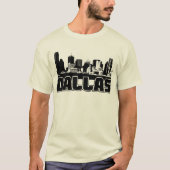 Dallas Skyline T-shirt (Voorkant)
