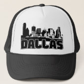 Dallas Skyline Trucker Pet (Voorkant)