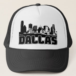 Dallas Skyline Trucker Pet