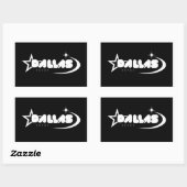Dallas Slaat Sticker – Rivaliteit Decal (Vel)
