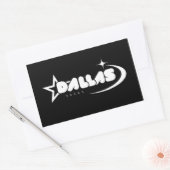 Dallas Slaat Sticker – Rivaliteit Decal (Envelop)