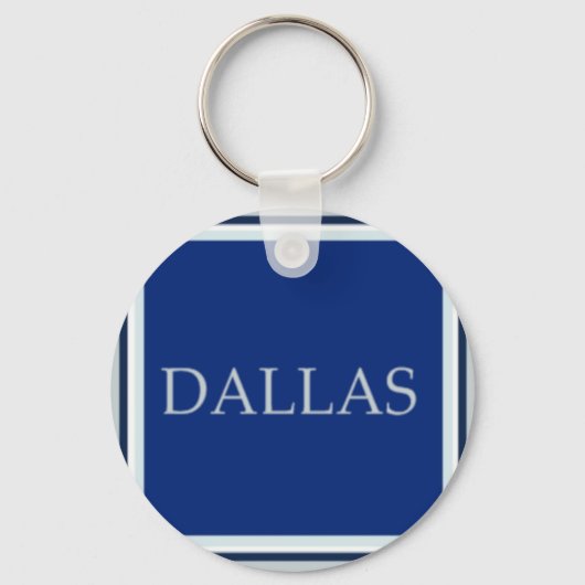 Dallas Sleutelhanger (Voorkant)