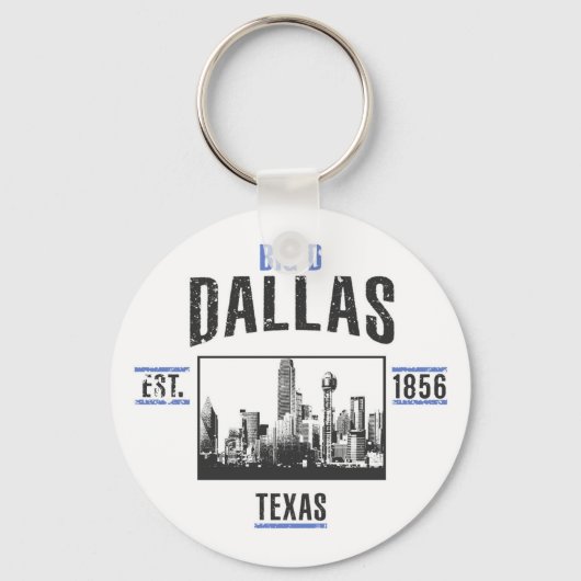 Dallas Sleutelhanger (Voorkant)