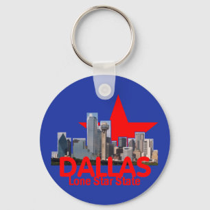 DALLAS-Sleutelhanger Sleutelhanger